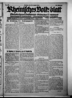 Rheinisches Volksblatt