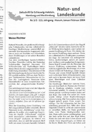 Weise Richter
