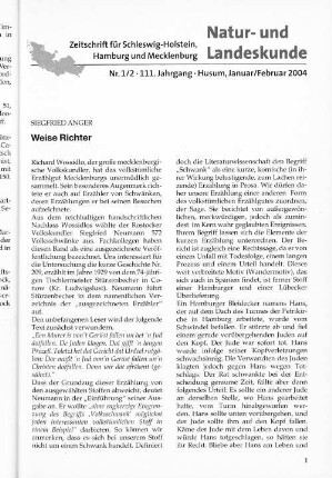 Weise Richter