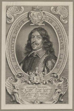 Bildnis des Ioannes Vulteius