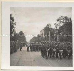 Parade in Warschau