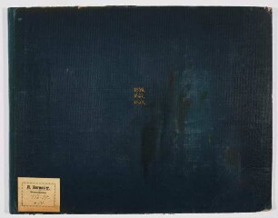 Skizzenbuch 1856, 1857, 1858