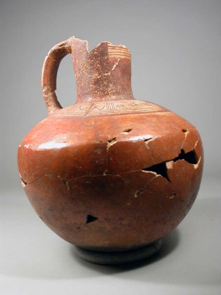 Clay jug