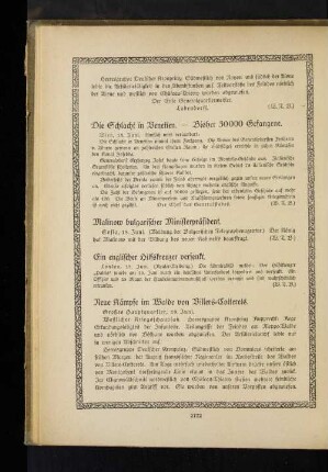 Ein englischer Hilfskreuzer versenkt.