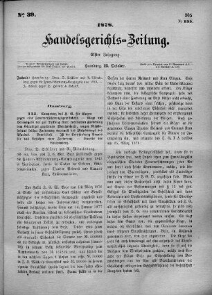 No. 39. 23. Oktober 1878