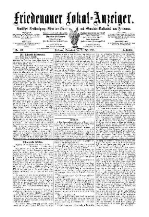 Nr. 60, 21.05.1898