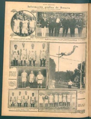 Información gráfica de Rosario [Fotografías] : Tercer torneo del Club Gimnasia y Esgrima
