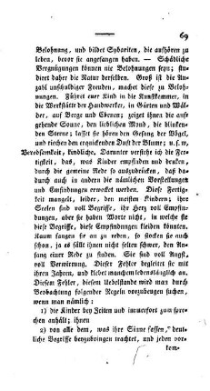 Beredsamkeit, kindliche