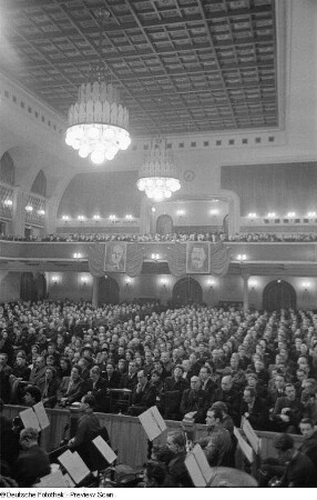 Blick ins Publikum