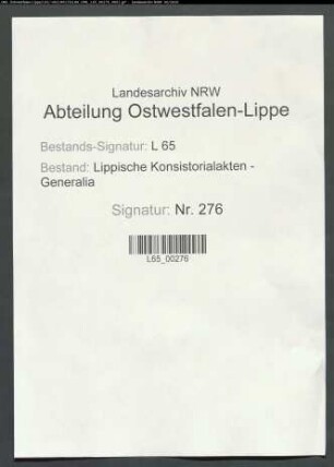Beiziehung Geistlicher zu den öffentlichen Lasten (Steuern)