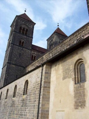 Quedlinburg: St. Servatius