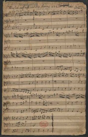 9 Choralbearbeitungen; org