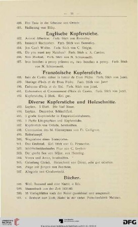 Diverse Kupferstiche und Holzschnitte (Nr. 493-507)