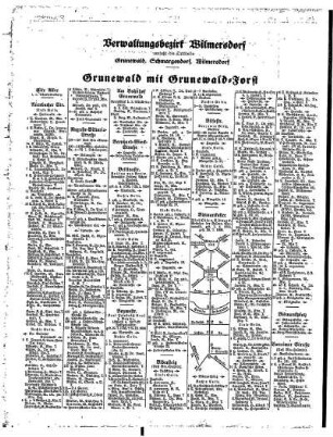 Grunewald mit Grunewald=Forst