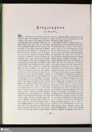 Flugzeugbau