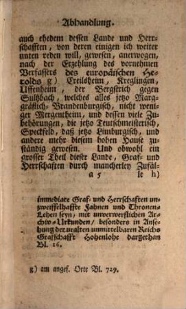 Des H. Römischen Reichs, Teutscher Nation, Grundfeste