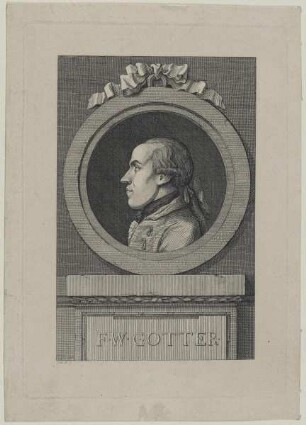 Bildnis des F. W. Gotter