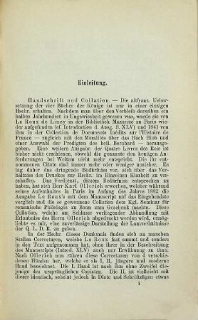 Die Lautverhältnisse der Quatre Livres des Rois
