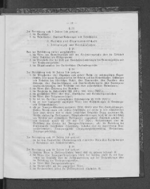 II. Gerichte u. Staatsanwaltschaft.