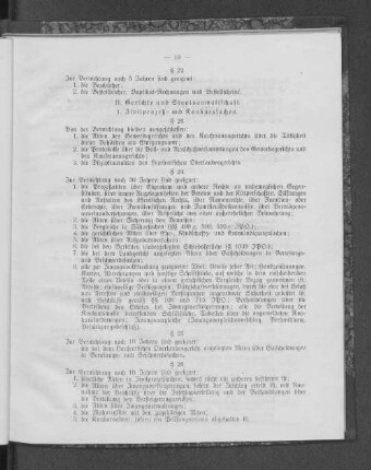 II. Gerichte u. Staatsanwaltschaft.