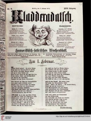 Hefte 5-9, Februar 1873