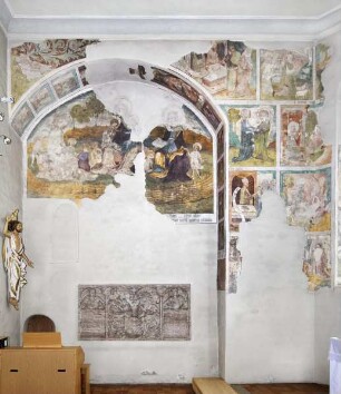 Szenen aus dem Marienleben und Leben Jesu Christi