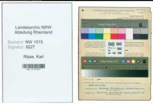 Entnazifizierung Karl Risse , geb. 20.03.1906 (Schlosser)