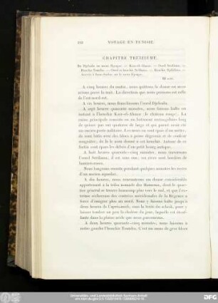 Chapitre Treizième.