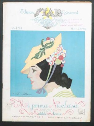 1923000400: Mi prima Nicolasa : novela