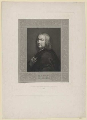 Bildnis des Philippe de Champaigne