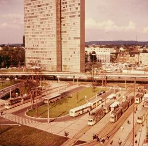 Hochstraße Jan-Wellem-Platz, Düsseldorf