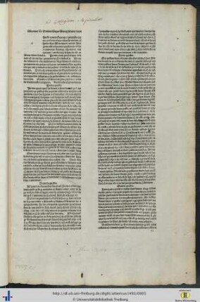 Besitzvermerk des Collegium Sapientiae Freiburg.