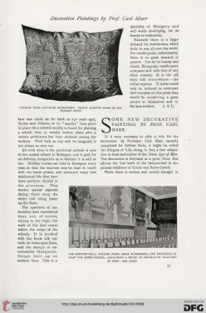 51: Some new decorative paintings by Prof. Carl Marr : Holmes Smith