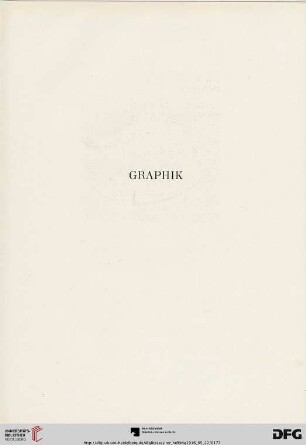 Graphik (Nr. 167-236)
