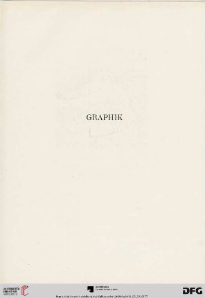 Graphik (Nr. 167-236)