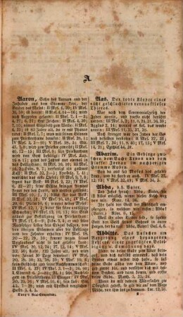 Biblische Real-Concordanz, 1