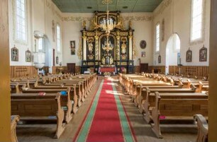 Katholische Kirche Sankt Johannes der Täufer, Wolpa, Weißrussland