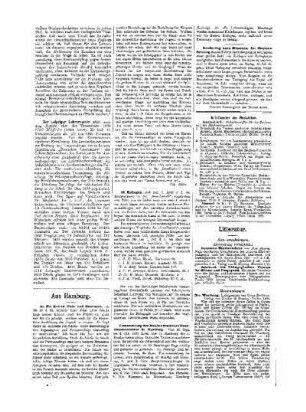 Litteratur : Beilage zu Nr. 23 der Pädagogischen Reform