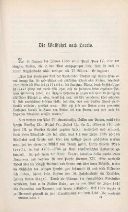 361-376 Die Wallfahrt nach Loreto