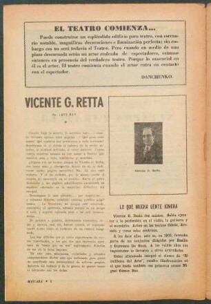 Vincente G. Retta