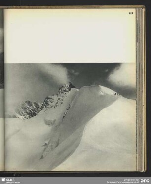 Aufstieg zum Mönch aus dem Jungfraujoch