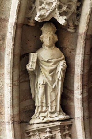 Evangelische Pfarrkirche Sankt Martin — Figur