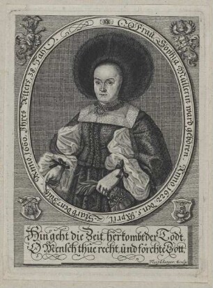 Bildnis der Sophia Müllerin
