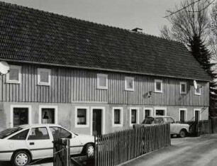 Neustadt-Krumhermsdorf in Sachsen, Wohnhaus : Neustadt-Krumhermsdorf in Sachsen. Wohnhaus (19. Jahrhundert), Neuhäuser 70. Straßenansicht