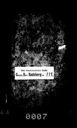 Gerichtshandels- und Konsensbuch von Großokrilla