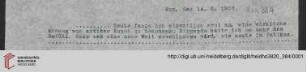 Heid. Hs. 3820,384: Brief Emil Lasks an seine Eltern