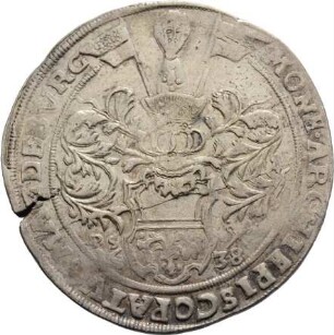 Münze, Taler, 1638