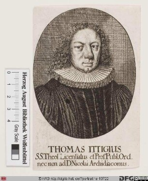 Bildnis Thomas Ittig