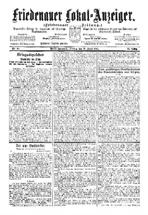Nr. 95, 23.04.1915