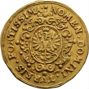 Münze, 2 Dukaten, 1634